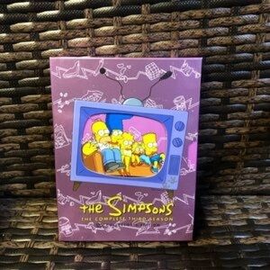 The Simpsons Complete Third Season DVD